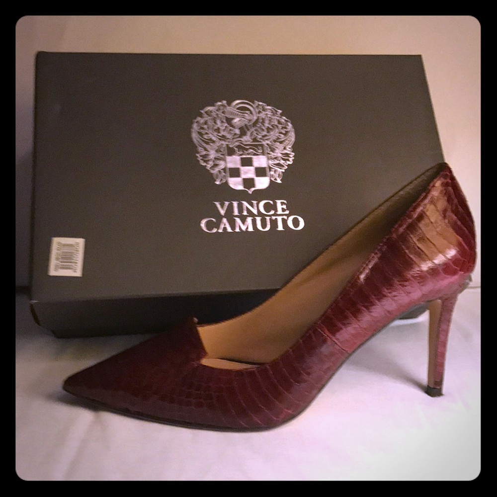 Vince Camuto Chianti glazed snake